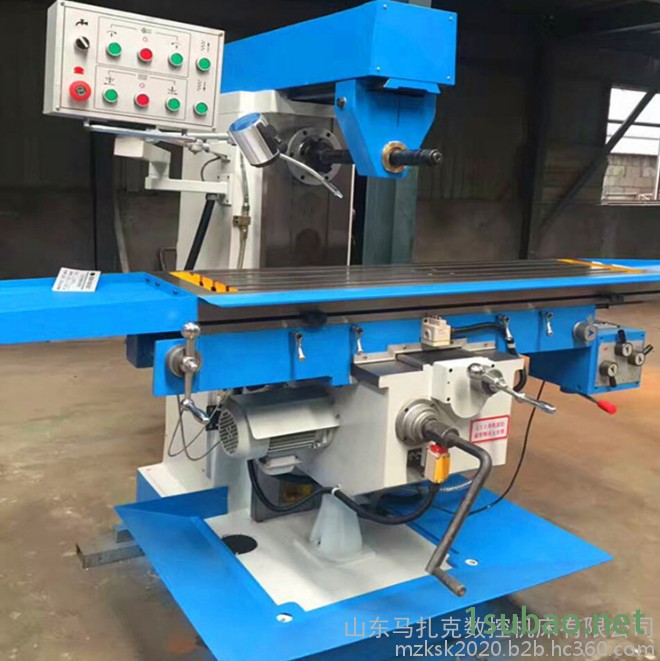 马扎克升降台铣床X6036 厂家现销图5