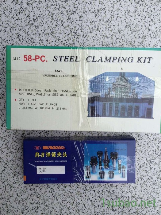 供应侨联M12组合压板 铣床压板图2