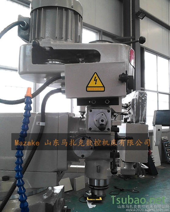 马扎克炮塔铣床X6332 三轴数显 台湾铣头 现货供应图4