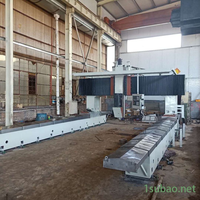 广东清远6米数控龙门铣床KX6535  龙门铣床   龙门铣  大型数控龙门铣图2