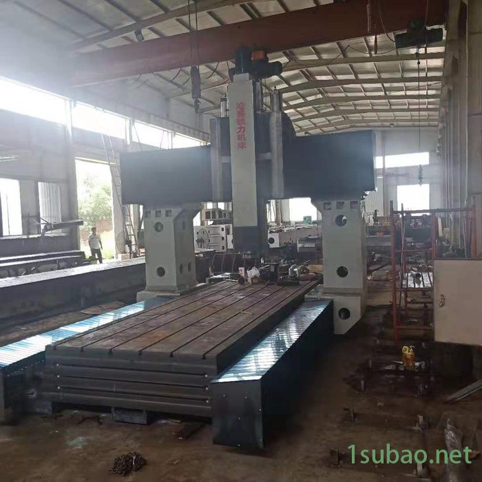 6米动龙门数控龙门铣床DXK6030    定梁数控龙门铣床  重型数控龙门铣制造图3