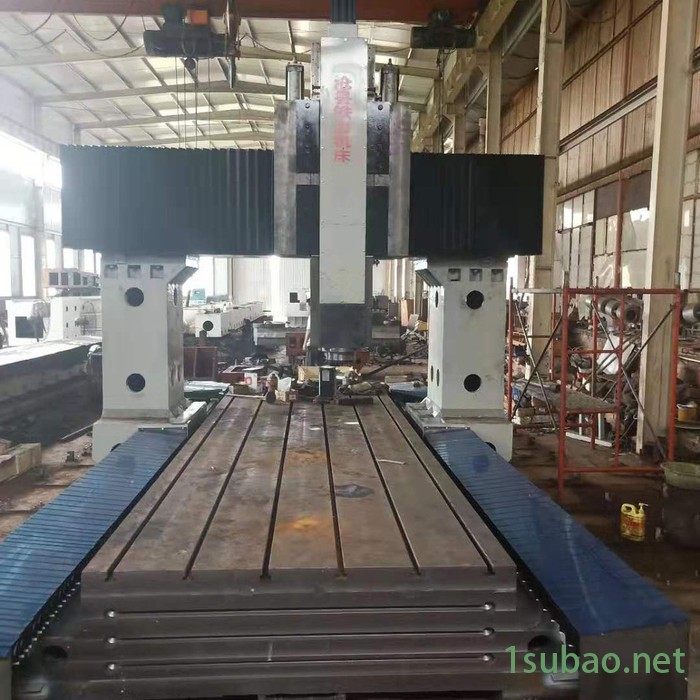 6米动龙门数控龙门铣床DXK6030    定梁数控龙门铣床  重型数控龙门铣制造图2