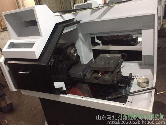 马扎克数控机床厂家生产数控车床CK0632 现货现卖 硬轨仪表数控车床 自动送料数控车床图6