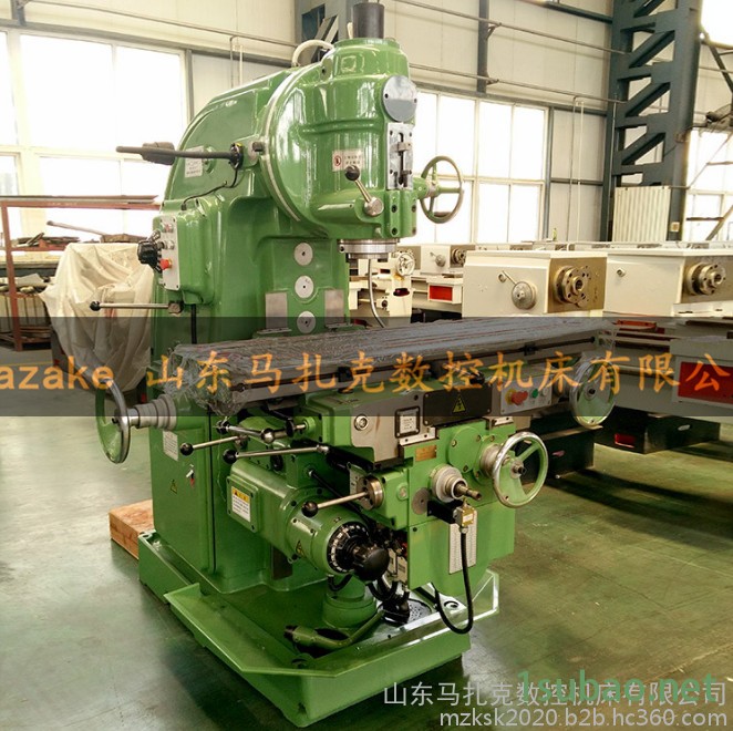 马扎克立式升降台铣床X5032 现货现发图6