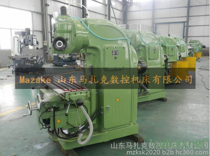 马扎克立式升降台铣床X5032 现货现发图3