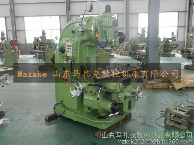 马扎克立式升降台铣床X5032 现货现发图4