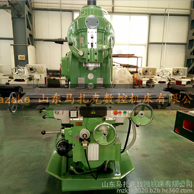 马扎克立式升降台铣床X5032 现货现发图2