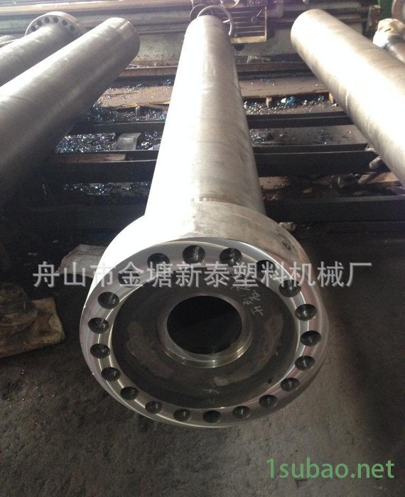 诚信直销170T等型号东芝注塑机炮筒螺杆图3