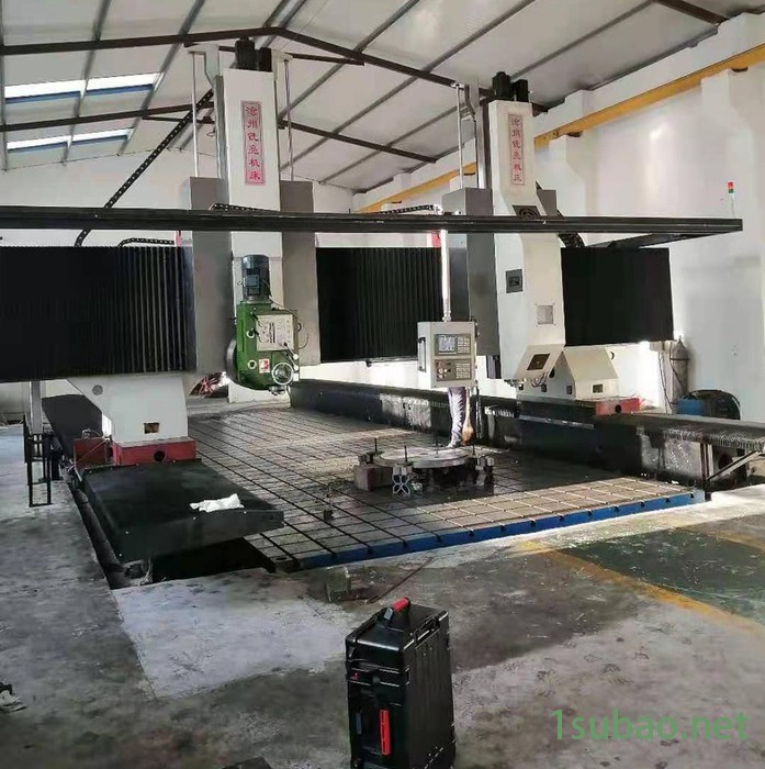 沧州铣亮机床- 12米数控龙门铣床  龙门加工中心  沧州数控设备图3