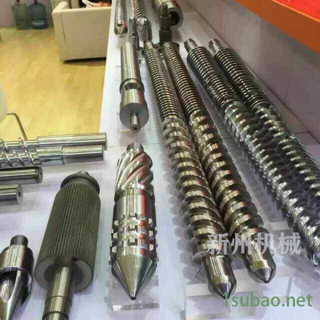 新州螺杆 注塑机螺杆 PC PMMA透明及导光板专用螺杆厂家直供图6