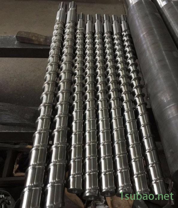 新州螺杆 注塑机螺杆 PC PMMA透明及导光板专用螺杆厂家直供图2