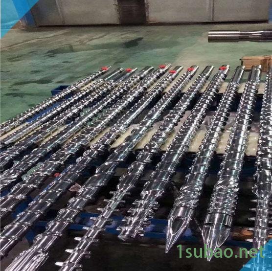 新州螺杆 注塑机螺杆 PC PMMA透明及导光板专用螺杆厂家直供图8