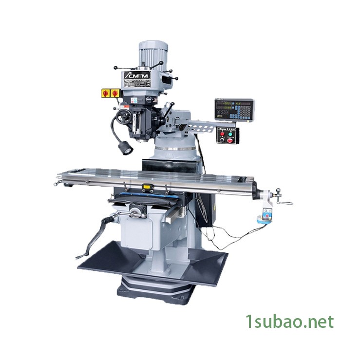 台湾丰堡数控铣床FTM-E4号丰堡炮塔铣床_**,质量有保障,促销活动火热进行中 价格实惠31500元图5