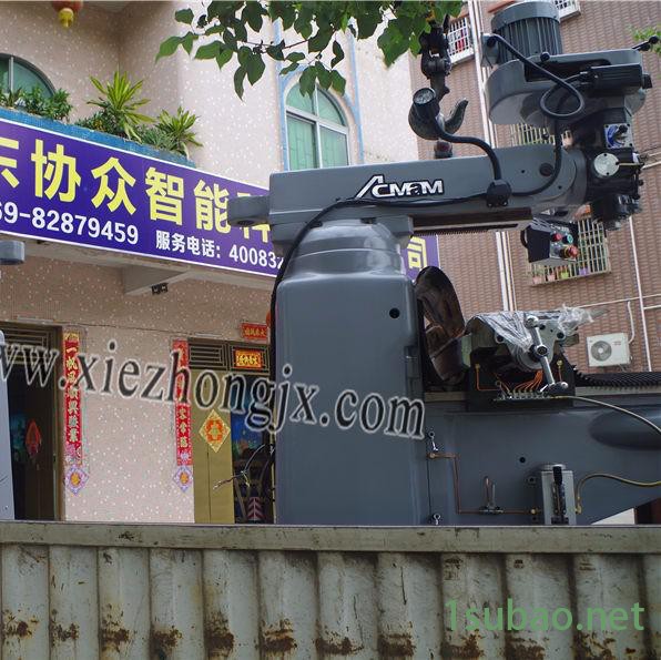 台湾丰堡数控铣床FTM-E4号丰堡炮塔铣床_**,质量有保障,促销活动火热进行中 价格实惠31500元图4