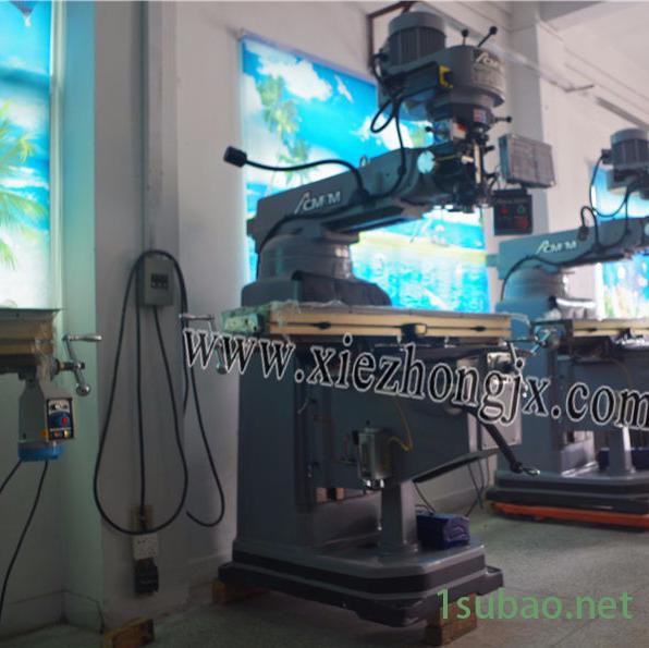 台湾丰堡数控铣床FTM-E4号丰堡炮塔铣床_**,质量有保障,促销活动火热进行中 价格实惠31500元图3