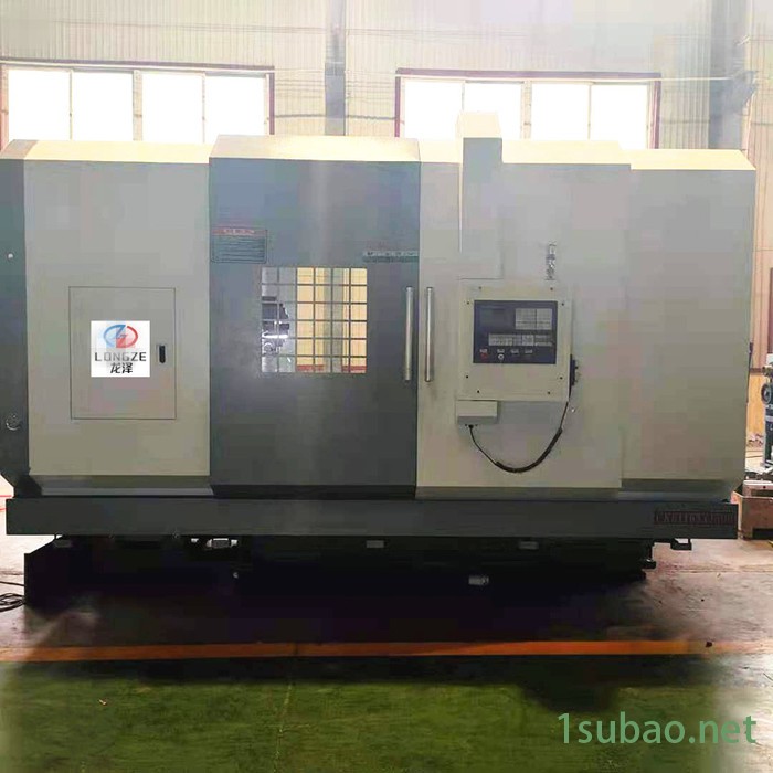 宝鸡数控车床 CK61165/1500数控车床 高频淬火导轨  龙泽数控伺服电机图3