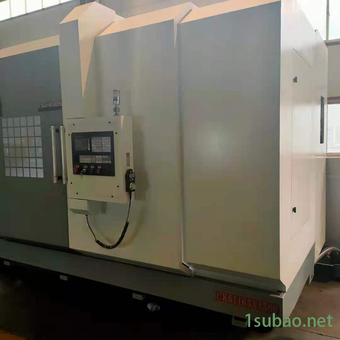 宝鸡数控车床 CK61165/1500数控车床 高频淬火导轨  龙泽数控伺服电机图5
