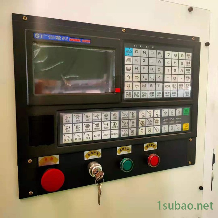 宝鸡数控车床 CK61165/1500数控车床 高频淬火导轨  龙泽数控伺服电机图6