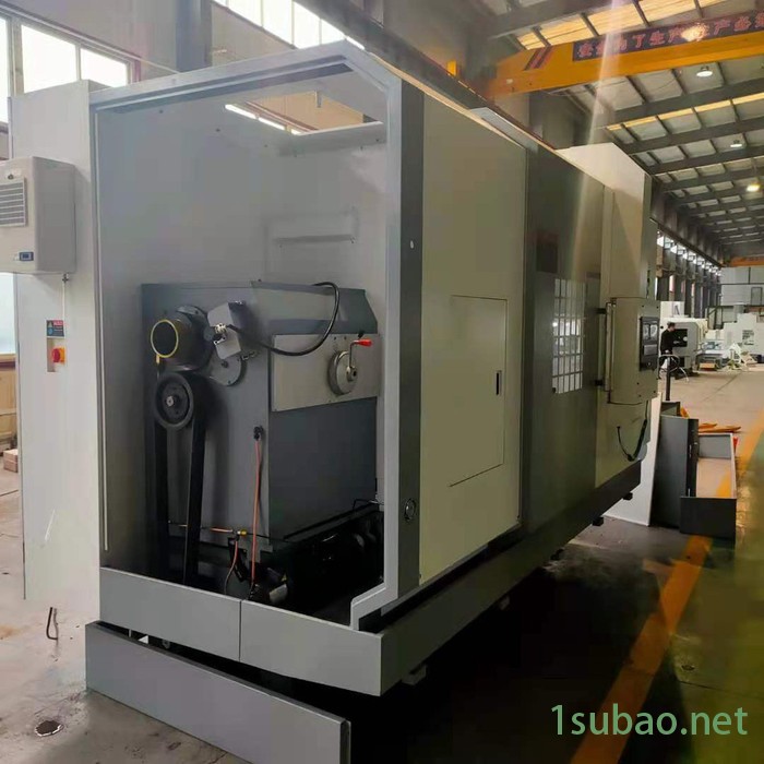 宝鸡数控车床 CK61165/1500数控车床 高频淬火导轨  龙泽数控伺服电机图4