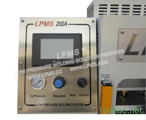 【LPMS】 200A 桌上型气动低压注胶机 低压注塑设备 低压注胶机 低压注塑机图4