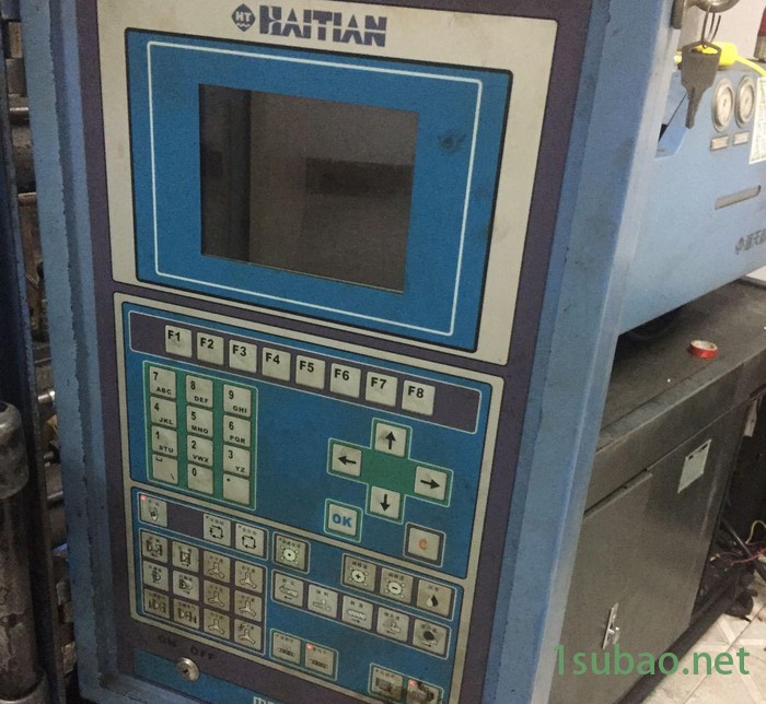 工厂特价转让2010年出厂海天卧式注塑机60T/SA600/HTF60W1图3