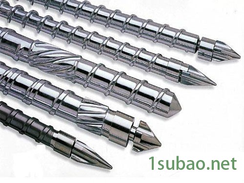 川哲螺杆炮筒，提供各种注塑机螺杆料管图2