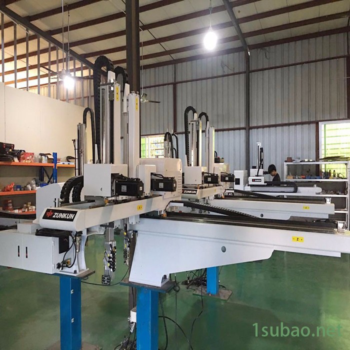 东莞**机械手  注塑机械手横走 注塑机双臂机械手 机械手臂图3