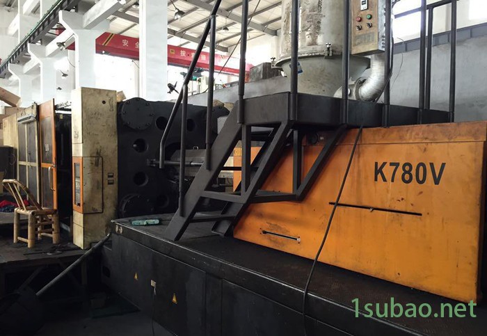 工厂转让2008年变量泵 广东注塑机 凯迪威800T-400图2