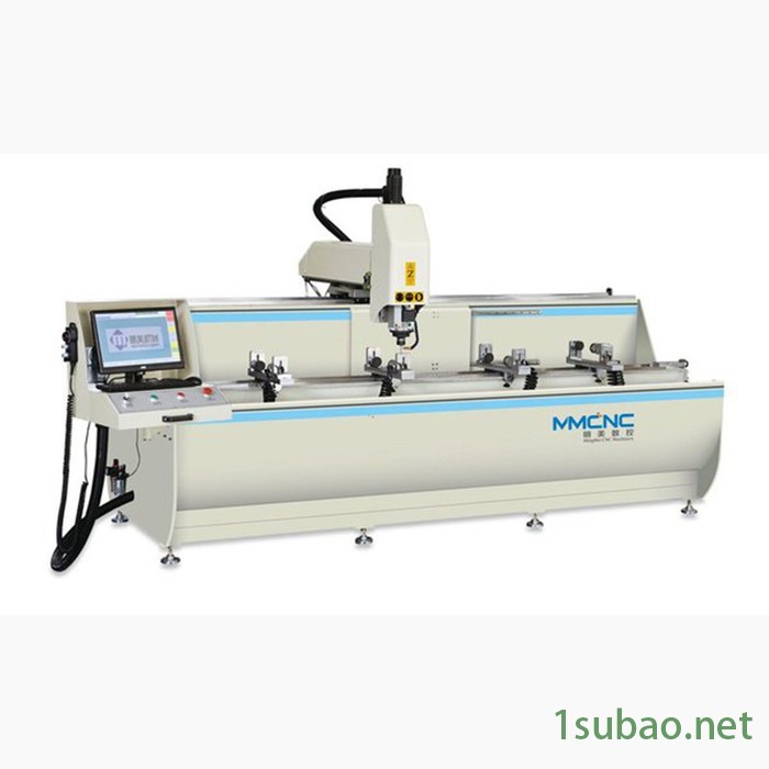 明美数控SCX3+1-CNC-3000铝型材3+1轴数控钻铣床图3