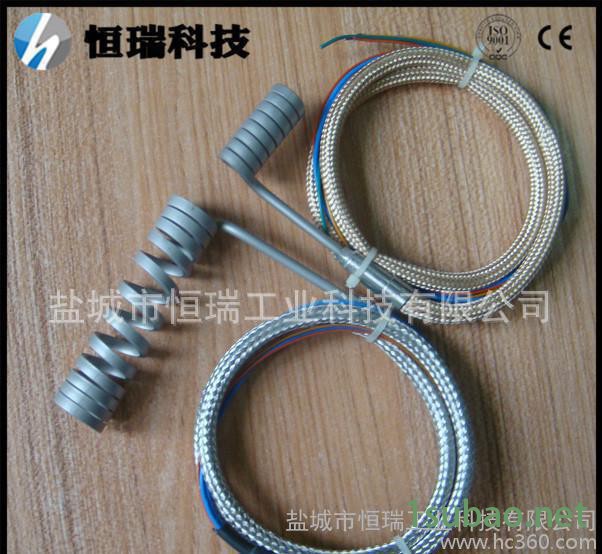 恒瑞 热流道加热圈 高功率模具发热圈 弹簧加热圈 注塑机加热图2