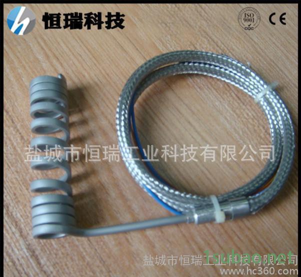 恒瑞 热流道加热圈 高功率模具发热圈 弹簧加热圈 注塑机加热图3