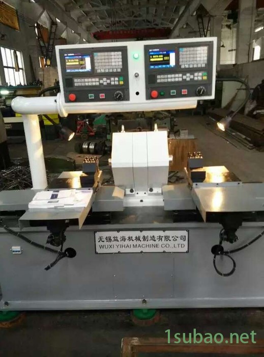 益海JP-1表面抛光处理设备，数控双头车床双头机床，数控仪表车床，数控铝筒深孔加工专机，无心磨床自动送料机图5