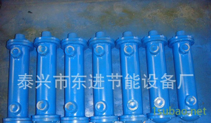 注塑机 用 管式油冷却器图2