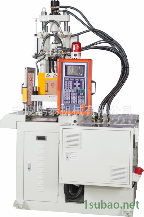 鹏泰机械立式双滑板机PT-450DM立式注塑机注射成型 机双滑板伺服节能系列机型图2