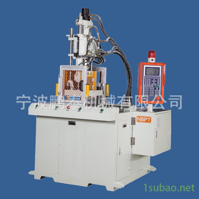 鹏泰机械立式双滑板机PT-450DM立式注塑机注射成型 机双滑板伺服节能系列机型图3