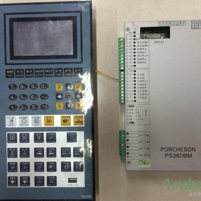 PORCHESON PS660BM/KC108 宝捷信立式机注塑机电脑平面行程