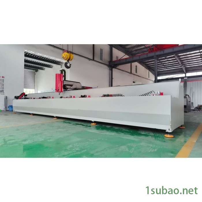 威格特  高速铝型材加工中心 三轴线轨数控双头钻铣床 铝型材钻铣床图7