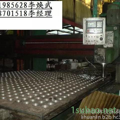 河北机床厂家 承揽大型管板法兰加工制造 沧州铁林机床zxk5035 大型数控龙门钻铣床 龙门铣床-数控龙门铣床 孔加工图2