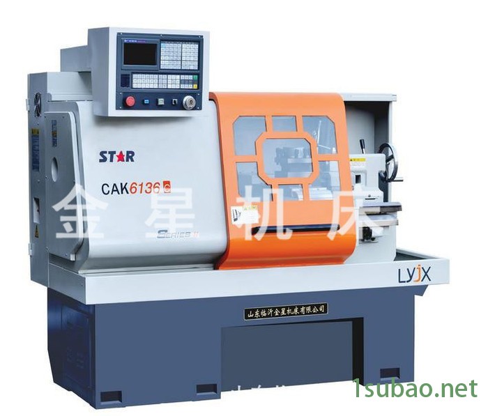 【金星机床  】CAK6136C数控车床 山东临沂小型数控机床 数控机械金属切削车床图2
