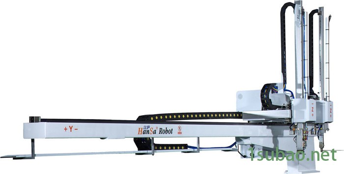 汉萨全新注塑机械手臂 注塑机械手供应商 ** 中型横走式机械手臂 工业机器人图2