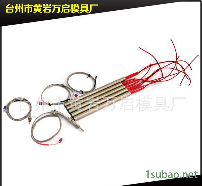 热流道加热圈 高功率模具发热圈 弹簧加热圈 注塑机加热圈图3