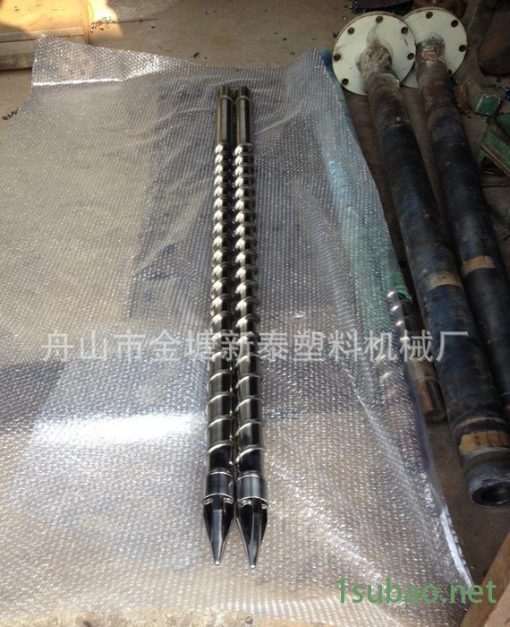诚信直销海天注塑机MA2500等型号双合金机筒螺杆料筒螺杆炮图2