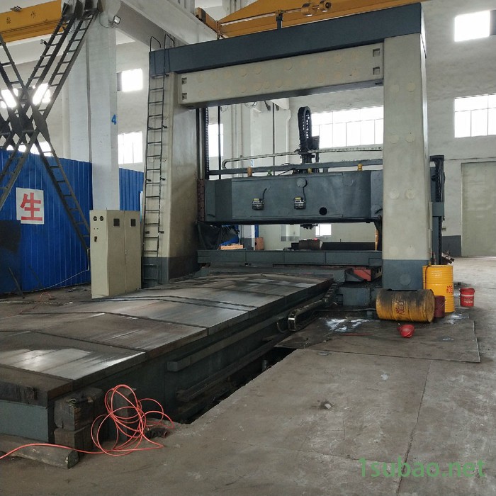青岛永利GTXK2050T-10/TX2040B-9 4米6米龙门铣 数控龙门铣床图6