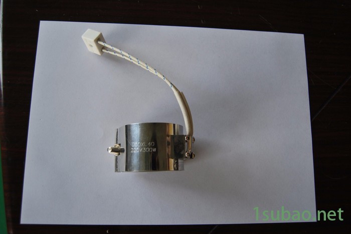 喷嘴加热圈，注塑机加热圈定制，昆山安耐电热圈图4