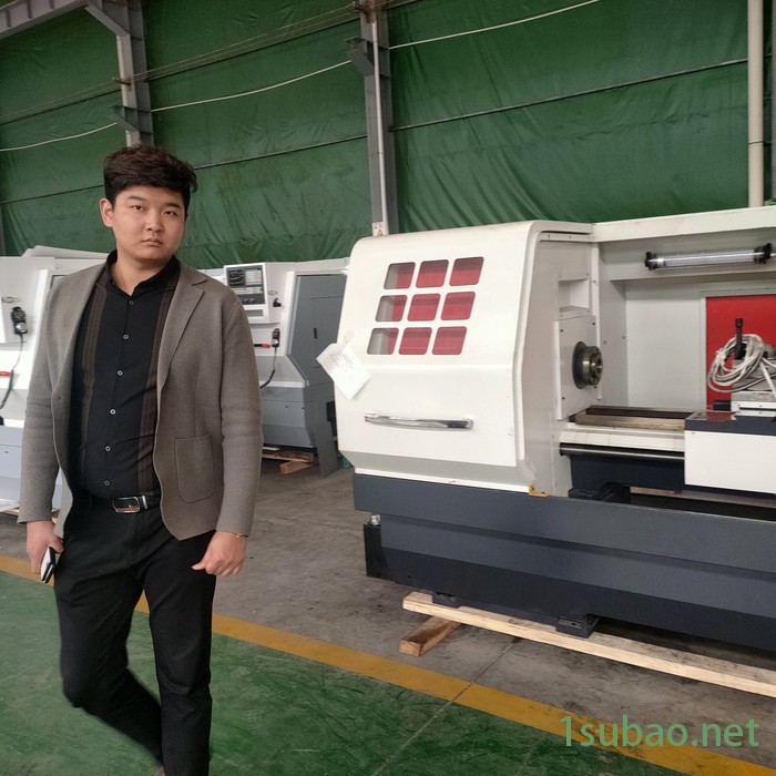 龙泽数控源头厂家现货-CK6140/750数控车床西门子系统cnc自动车床-CK6140数控机床图2
