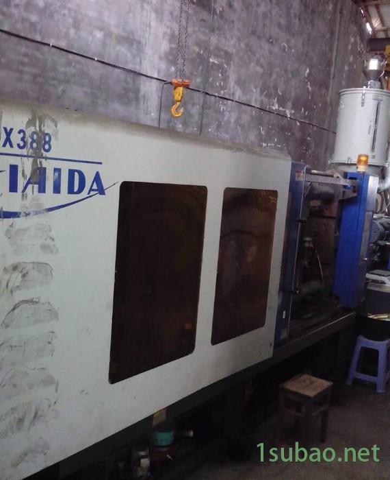 出售宁波注塑机 海达388T-1200克  2010年 机况图2