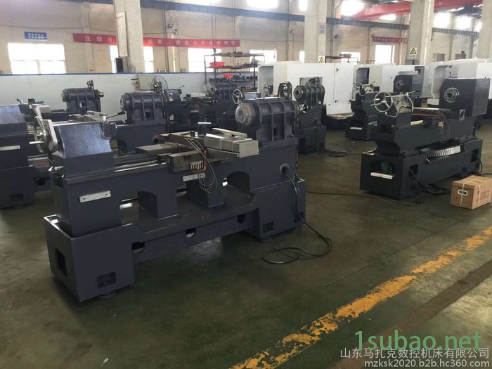 马扎克厂家现销CK6150数控车床全自动 数控机床线轨硬轨车床 全防护 现货现发图6
