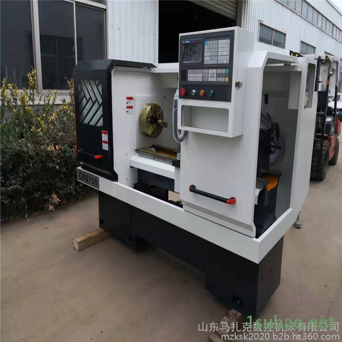 马扎克厂家现销CK6150数控车床全自动 数控机床线轨硬轨车床 全防护 现货现发图3