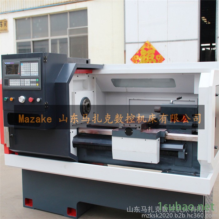 马扎克厂家现销CK6150数控车床全自动 数控机床线轨硬轨车床 全防护 现货现发图5