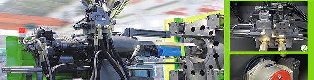 供应宝捷 V6变量泵注塑机图3